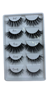 Synthetic Lash Book (Vol 1)