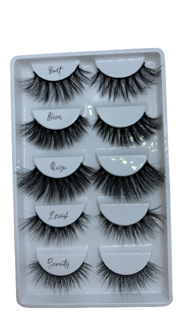 Synthetic Lash Book (Vol 1)